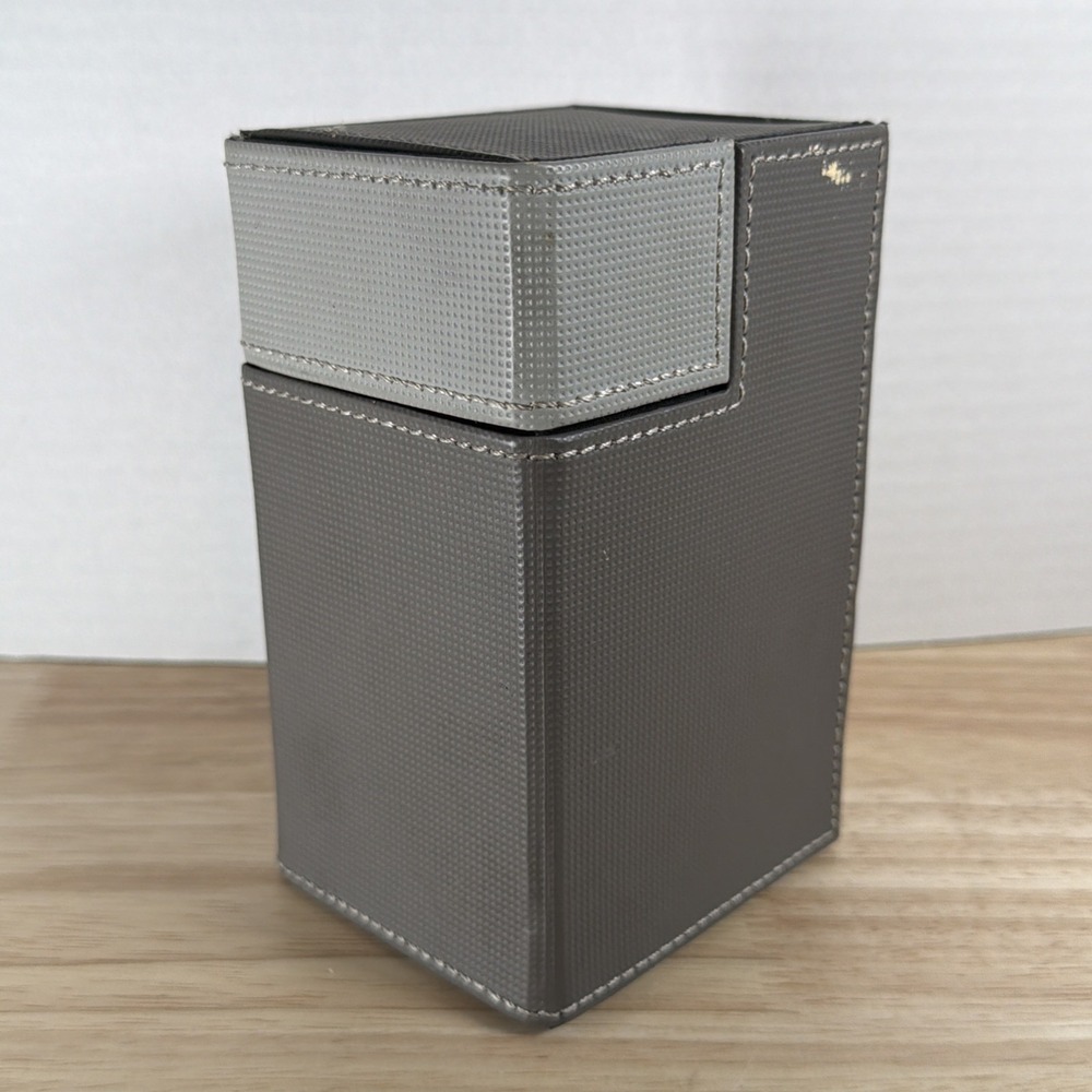 Ultra Pro 80 Deck Box Magnetic Camo Mesh w/ Dice Tray MtG Pokémon Box
